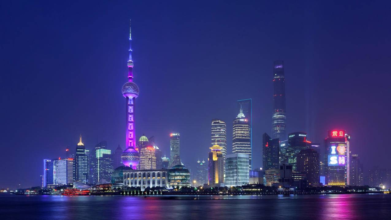 夜上海、夜上海；夜外滩、夜外滩